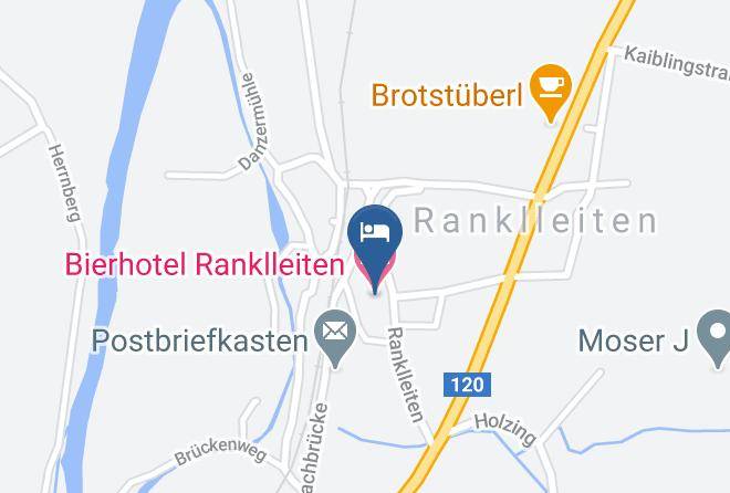 Kirchdorf An Der Krems - Bierhotel Ranklleiten Maps