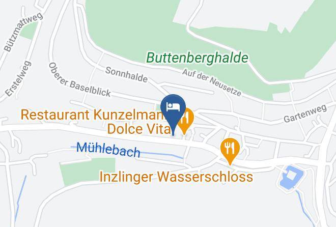 Lorrach - Bierhuus Zum Kranz Maps