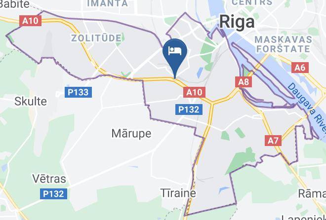 Riga - Bierinkrogs Maps