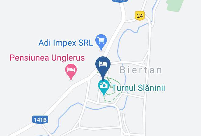 Biertan - Biertan Youth Center Maps