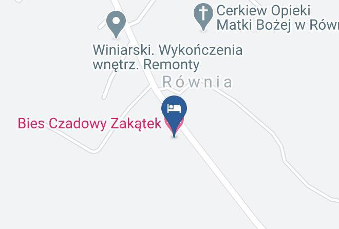Bieszczadynty - Bies Czadowy Zakatek Maps