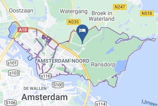Amsterdam - Biest Stro Bed And Breakfast Maps