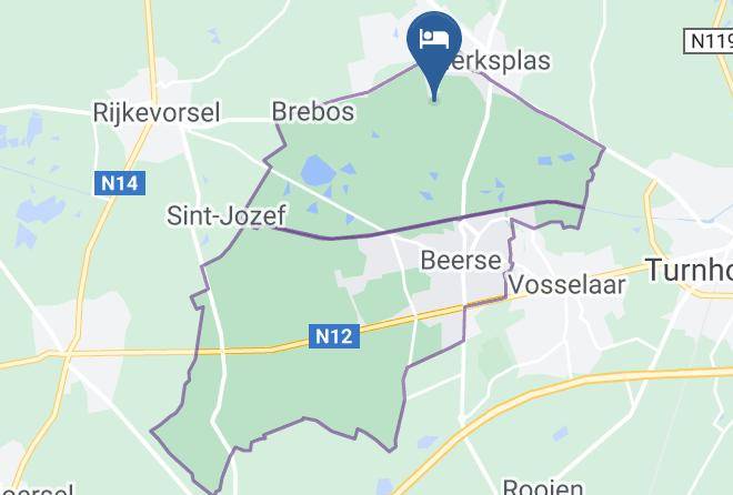 Antwerp - Biesvenhof Maps
