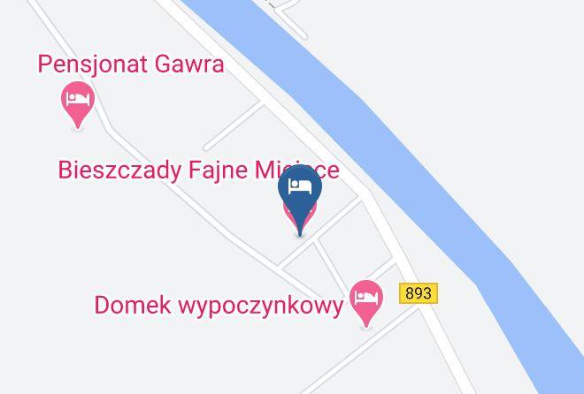 Leskonty - Bieszczady Fajne Miejsce Maps