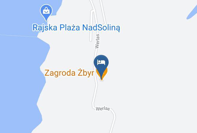Leskonty - Bieszczady Resort Maps