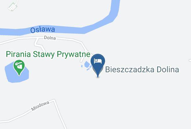 Sanocki - Bieszczadzka Dolina Maps