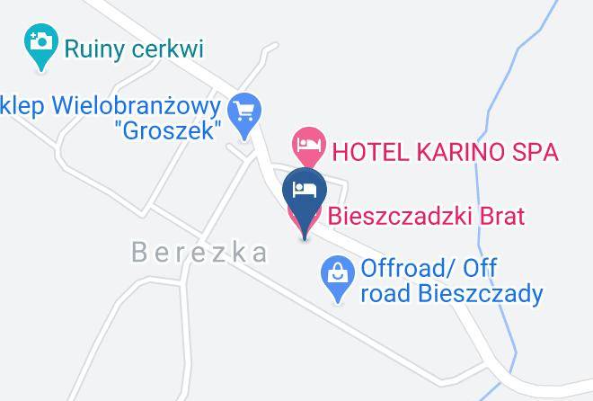 Leskonty - Bieszczadzki Brat Maps