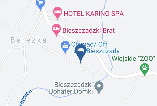 Leskonty - Bieszczadzki Krakowiak Maps