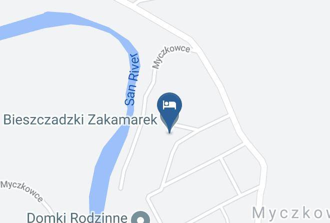 Leskonty - Bieszczadzki Zakamarek Maps