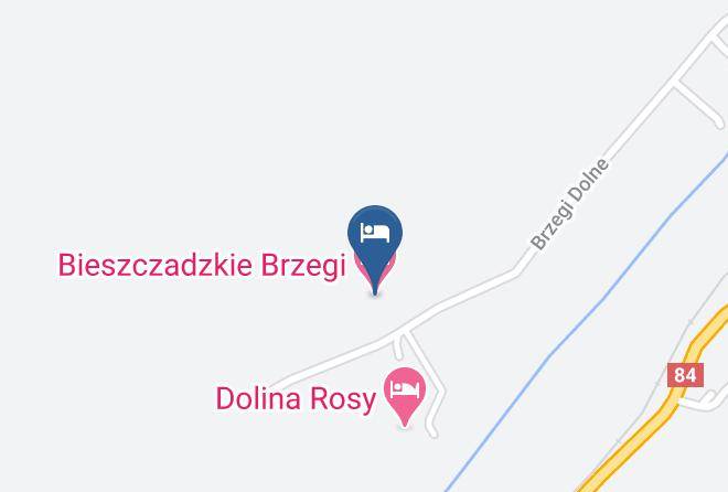Bieszczadynty - Bieszczadzkie Brzegi Maps