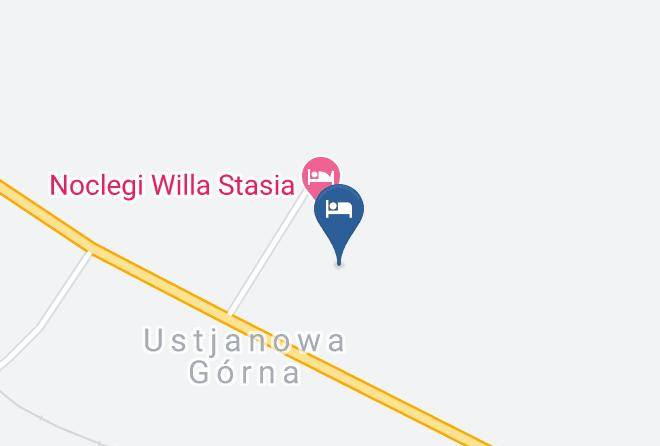 Bieszczadynty - Bieszczadzkie Chatki Willa Stasia Domki Bieszczady Maps