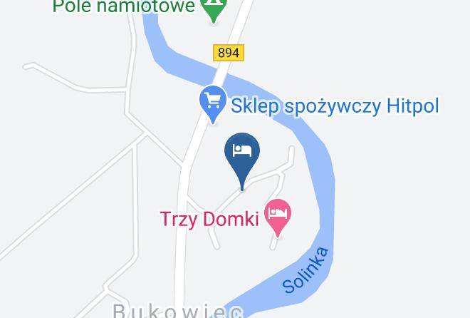 Leskonty - Bieszczadzkie Tabernus Maps