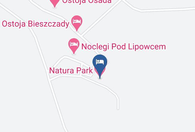 Leskonty - Bieszczadzkie Wrota Lasu Maps