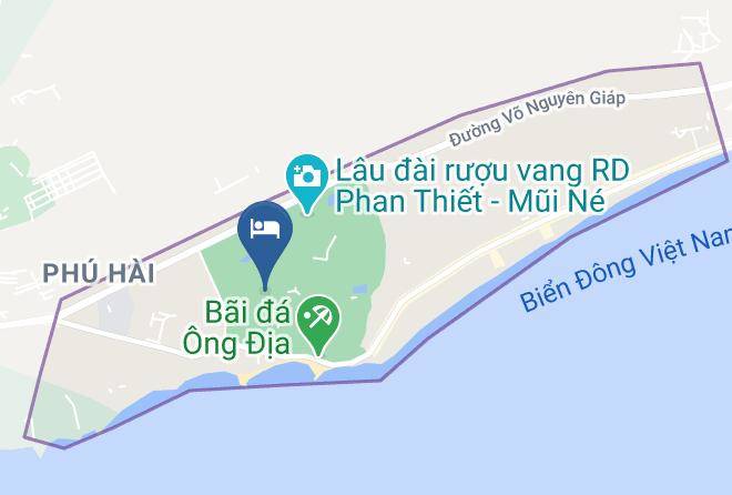 Phan Thit - Biet Thu Sealinks Mui Ne Resort Maps