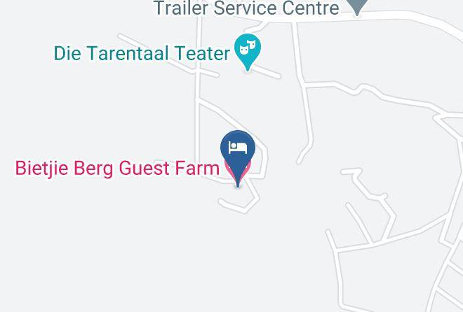 Bojanala - Bietjie Berg Guest Farm Maps