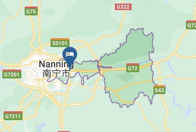 Nanning - Bifenggang Business Hotel Maps