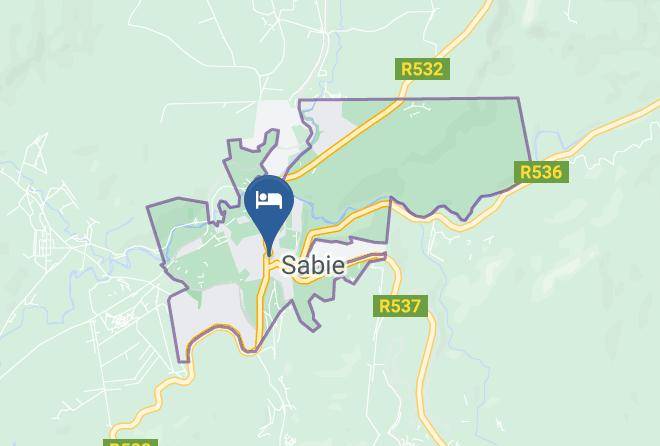 Thaba Chweu - Big 5 Events & Guesthouse Maps