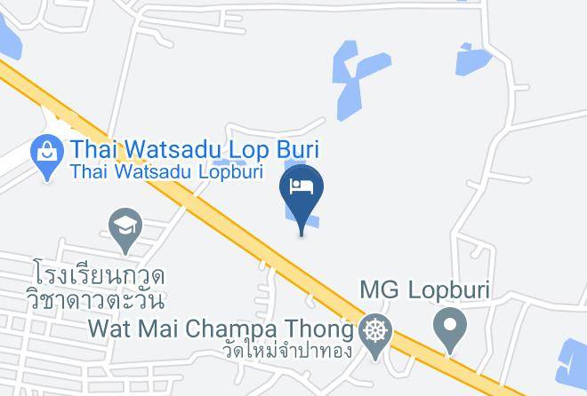 Mueang Lopburi District - Big 555 Hotel Maps