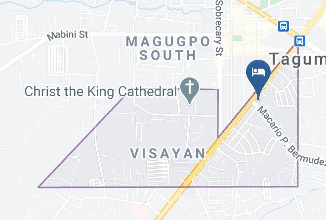 Davao Del Norte - Big 8 Corporate Hotel Maps