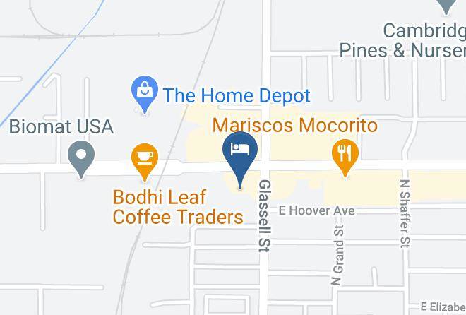 Orange - Big A Motel Maps