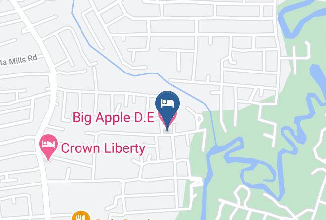 Ga - Big Apple D E Hotel Maps