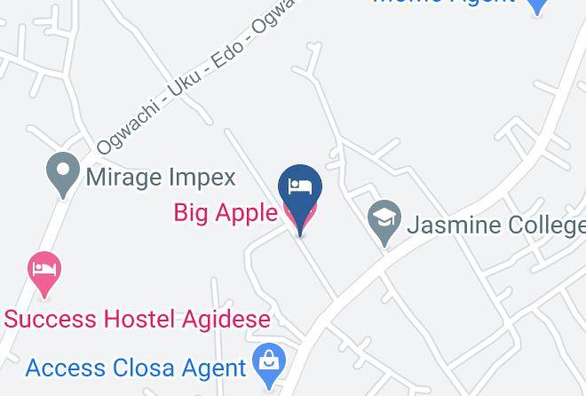 Ogwashi Uku - Big Apple Hotel Maps