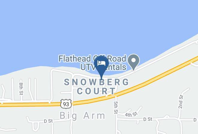 Lake - Big Arm Resort Maps