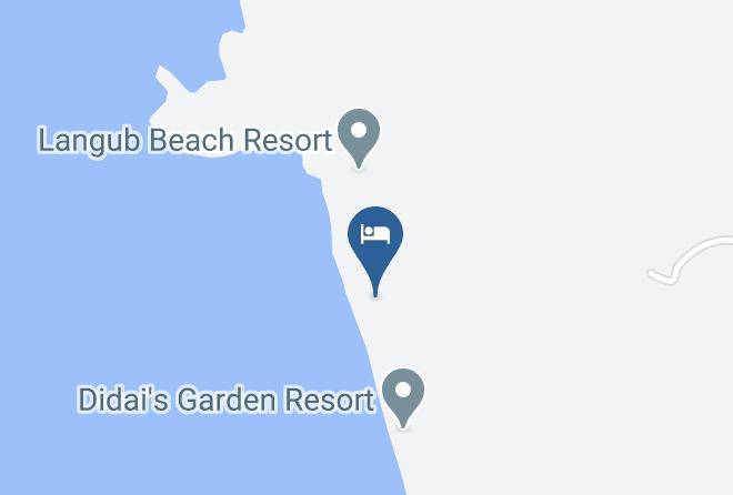 Negros Occidental - Big Bamboo Beach Resort Sipalay Maps