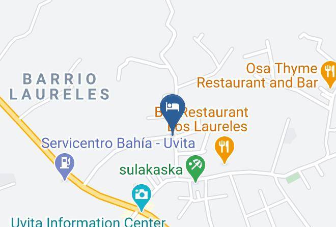 Osa - Big Bamboo Uvita Maps