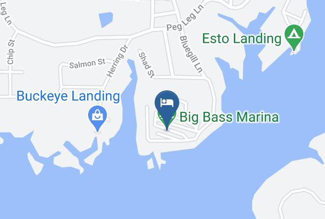 Sabine Par - Big Bass Marina Maps