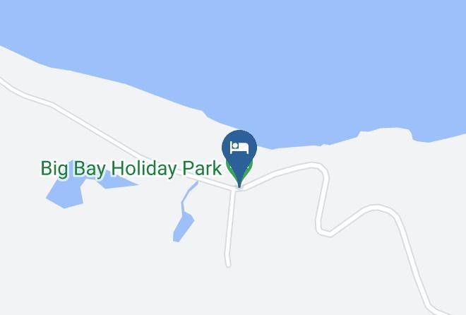 Manukau Heads - Big Bay Holiday Park Maps