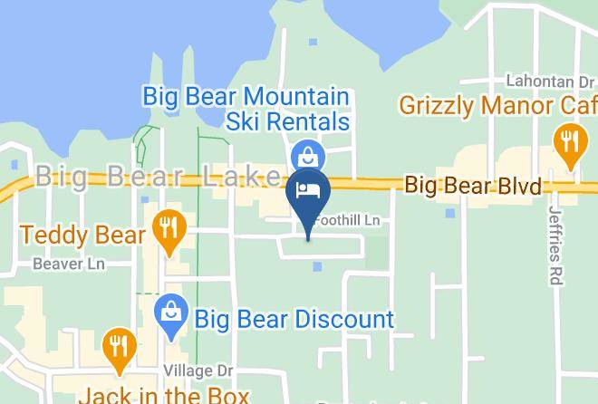 San Bernardino - Big Bear Mobile Estate Maps