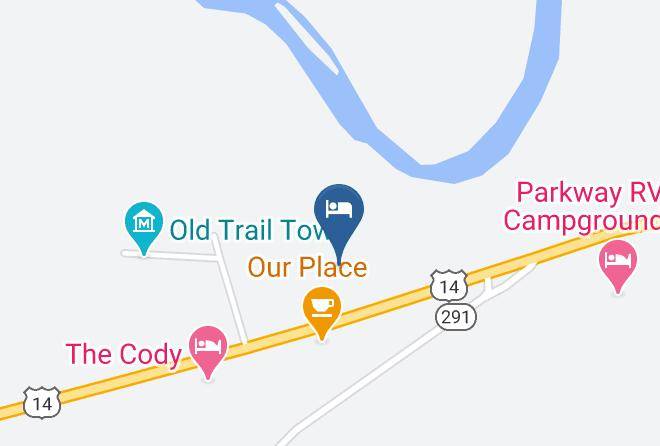 Park - Big Bear Motel Maps