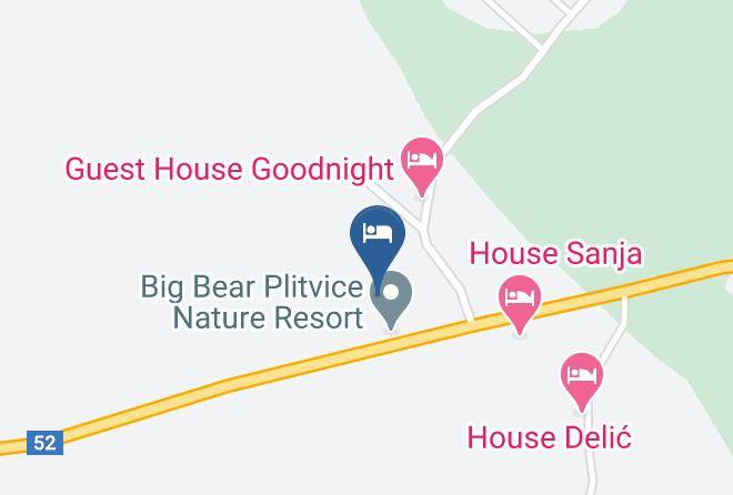 Plitvicka Jezera - Big Bear Plitvice Camping Resort Maps