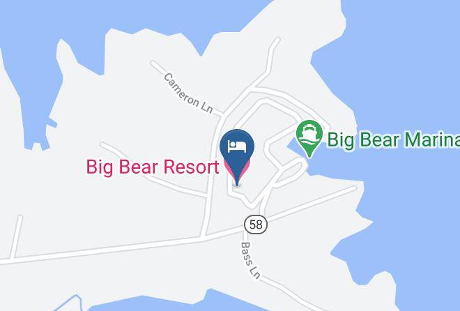Marshall - Big Bear Resort Inc Maps