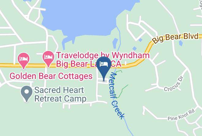 San Bernardino - Big Bear Rv Park Maps