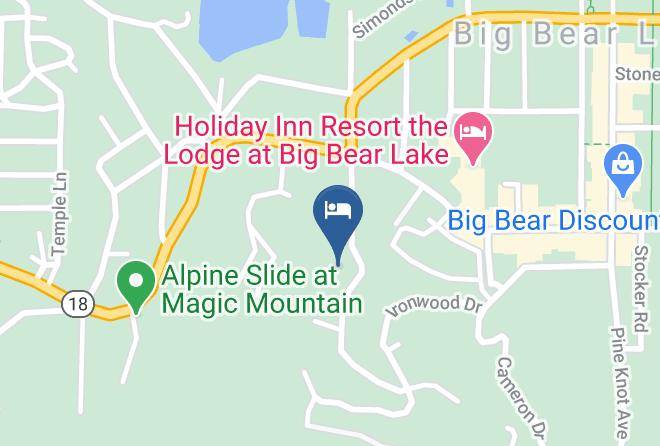 San Bernardino - Big Bear Maps