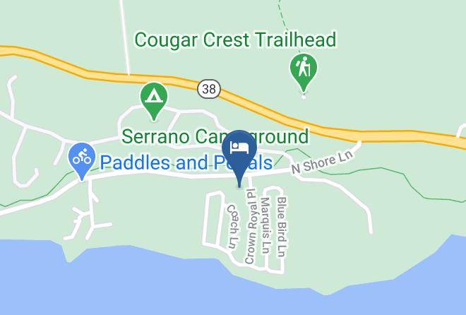 San Bernardino - Big Bear Shores Rv Resort Maps