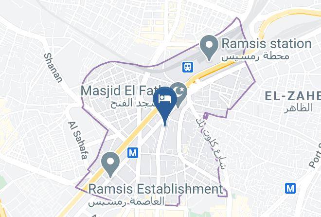 Cairo - Big Ben Hotel Maps