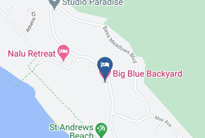 Mornington Peninsula - Big Blue Backyard Maps