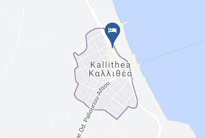 Khalkidhiki - Big Blue Studios Maps