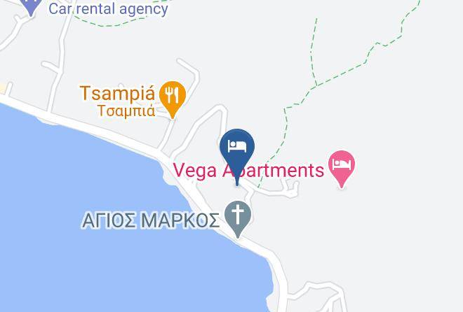 Tinos - Big Blue Maps