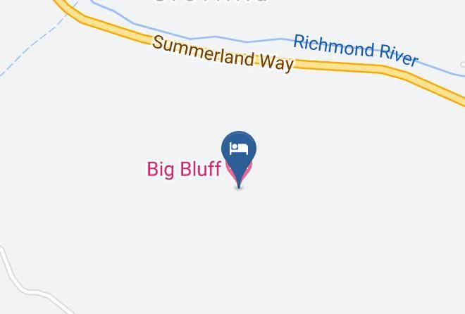 Kyogle - Big Bluff Maps