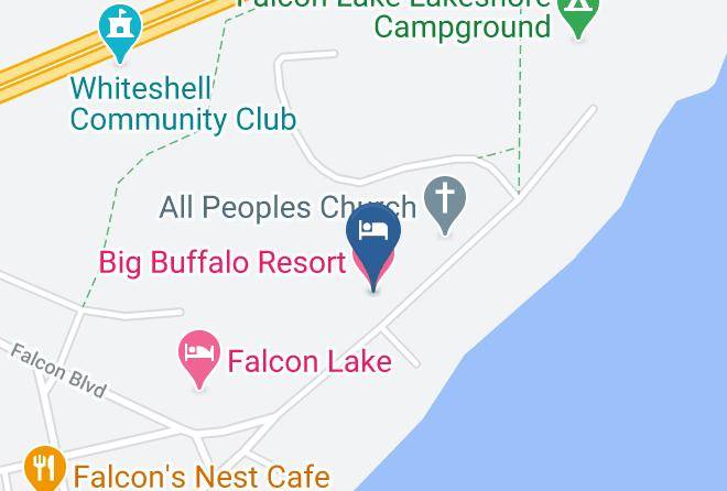 Division 1 - Big Buffalo Resort Maps