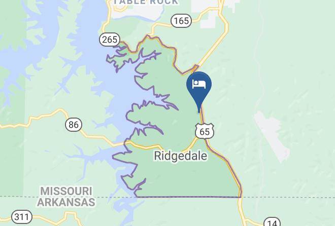 Taney - Big Cedar Lodge Maps