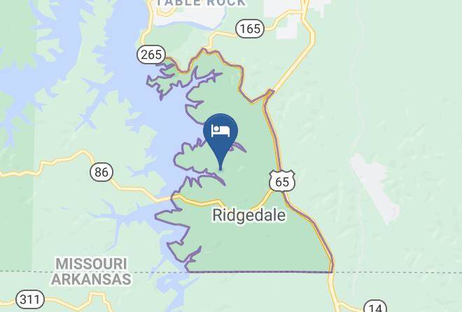 Taney - Big Cedar Maps