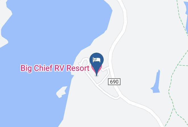 Burnet - Big Chief Rv Resort Maps