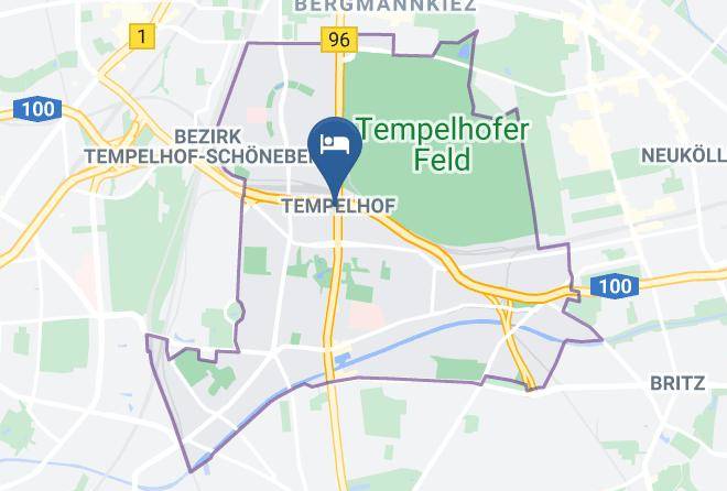 Stadt Berlin - Big City Hostel Berlin Maps