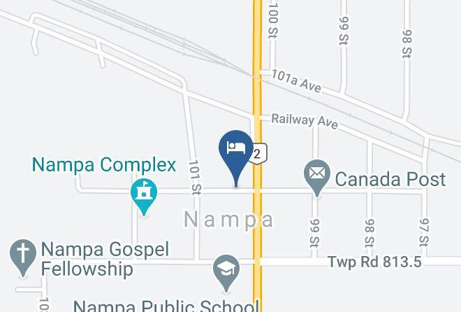Division 17 - Big Country Inn Maps