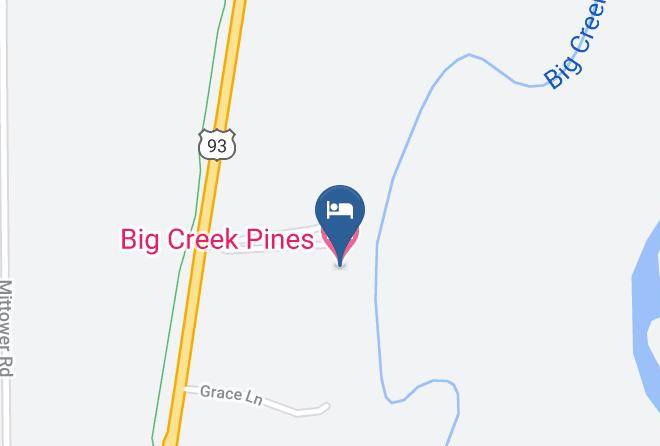 Ravalli - Big Creek Pines Maps